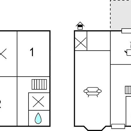 Semesterbostad 2 Bedroom Stunning In Skarup Fyn Abyskov